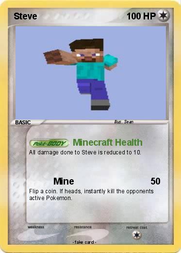 Pokemon Steve