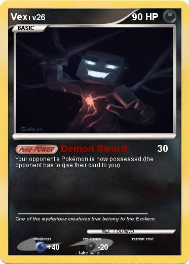 Pokemon Vex