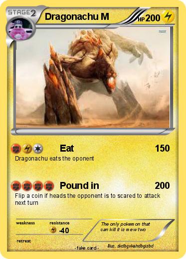 Pokemon Dragonachu M