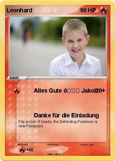Pokemon Leonhard