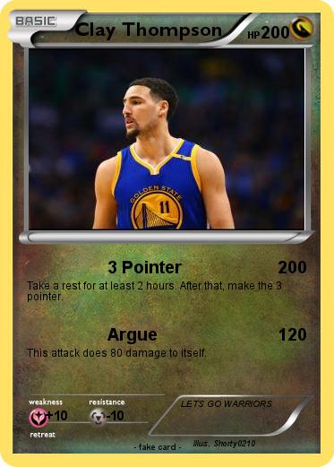 Pokemon Clay Thompson