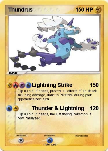 Pokemon Thundrus