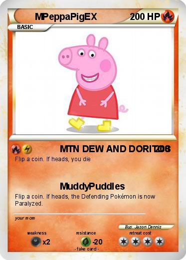 Pokemon MPeppaPigEX