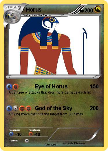 Pokemon Horus