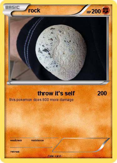 Pokemon rock
