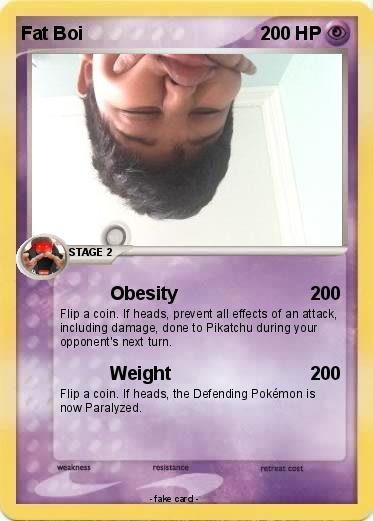 Pokemon Fat Boi