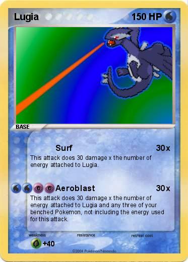 Pokemon Lugia