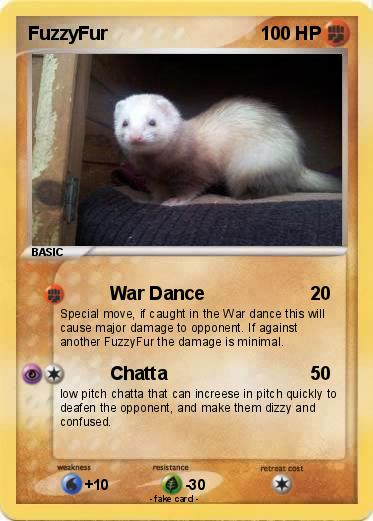 Pokemon FuzzyFur