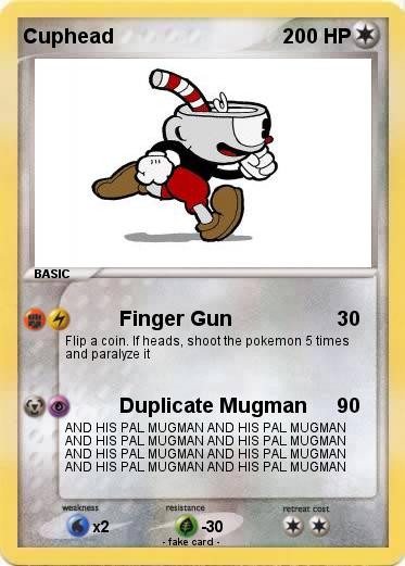 Pokemon Cuphead