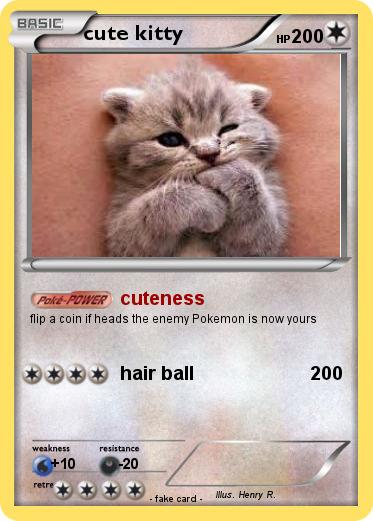 Pokemon cute kitty