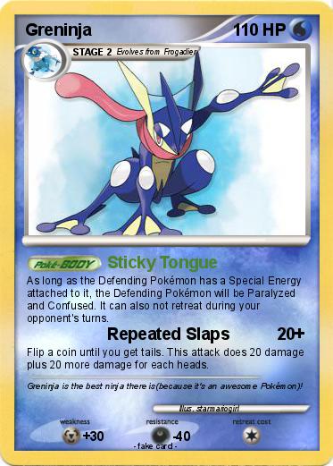 Pokemon Greninja