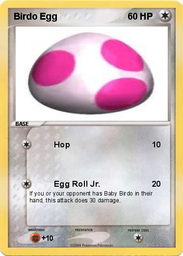 Pokemon Birdo Egg