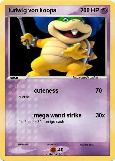 Pokemon ludwig von koopa