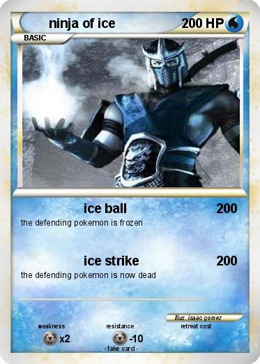 Pokemon ninja of ice