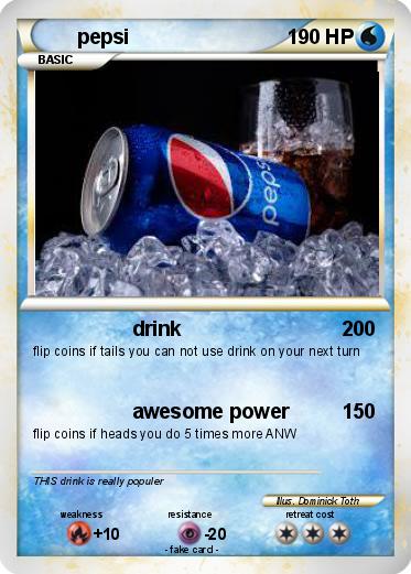 Pokemon pepsi