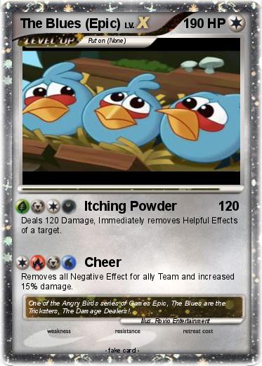 Pokemon The Blues (Epic)