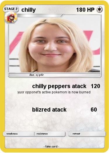Pokemon chilly