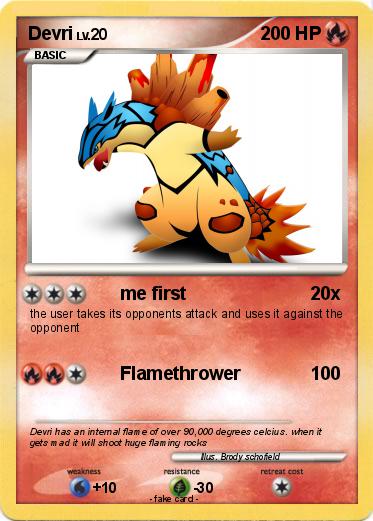 Pokemon Devri