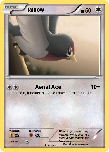 Pokemon Taillow