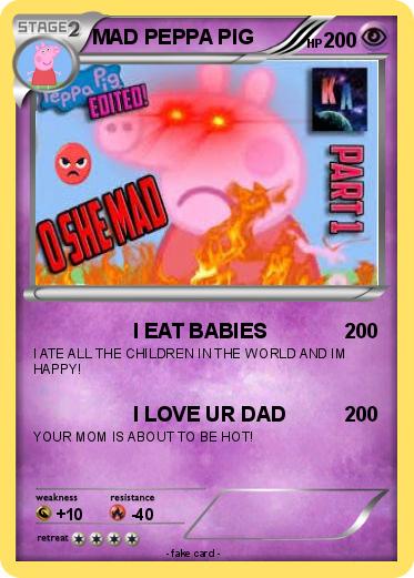 Pokemon MAD PEPPA PIG