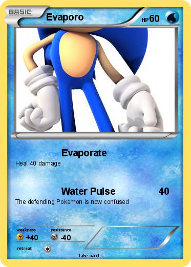 Pokemon Evaporo