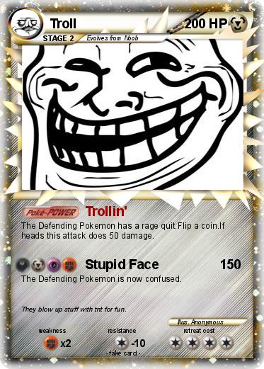 Pokemon Troll