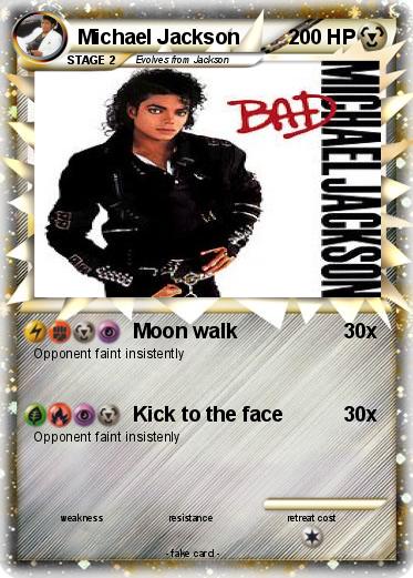 Pokemon Michael Jackson