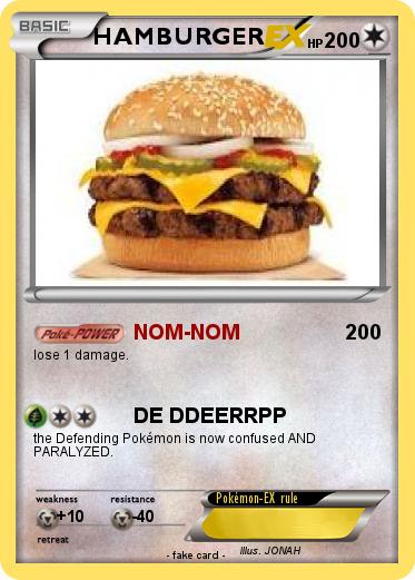 Pokemon HAMBURGER