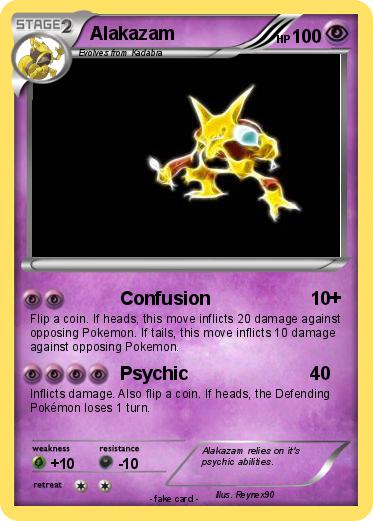 Pokemon Alakazam