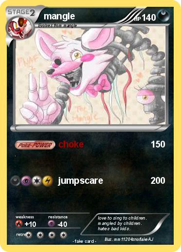 Pokemon mangle