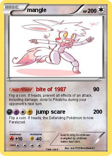 Pokemon mangle