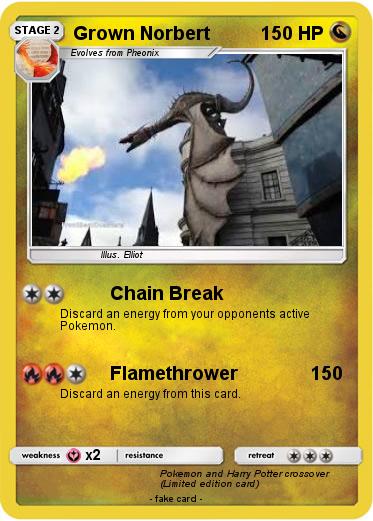 Pokemon Grown Norbert