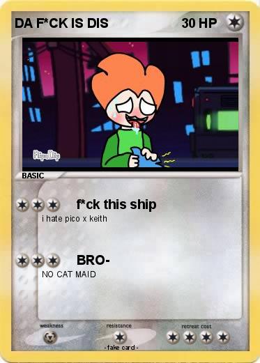 Pokemon DA F*CK IS DIS