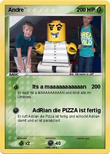 Pokemon Andre´