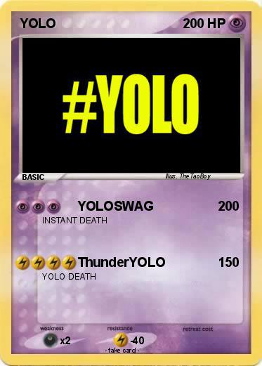 Pokemon YOLO