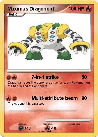 Pokemon Maximus Dragonoid