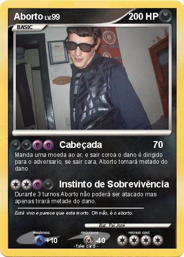 Pokemon Aborto
