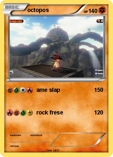 Pokemon octopos