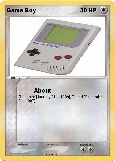Pokemon Game Boy