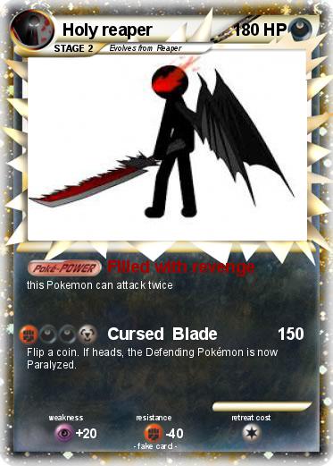 Pokemon Holy reaper