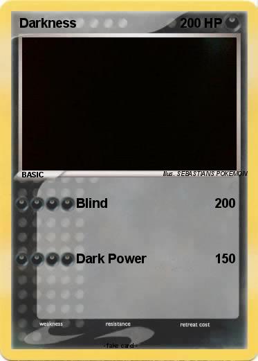 Pokemon Darkness