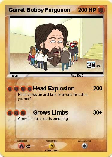 Pokemon Garret Bobby Ferguson