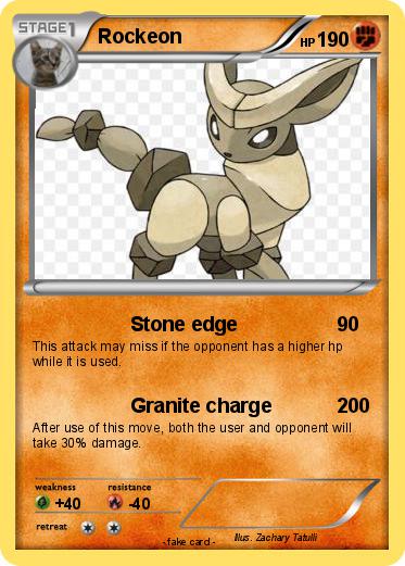 Pokemon Rockeon