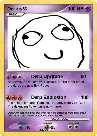 Pokemon Derp