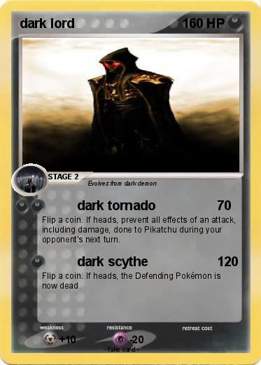 Pokemon dark lord