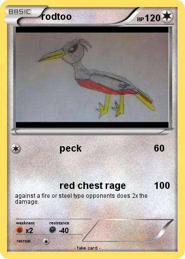 Pokemon rodtoo