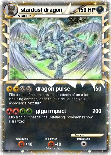 Pokemon stardust dragon