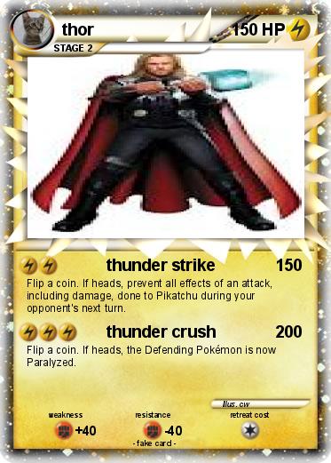 Pokemon thor