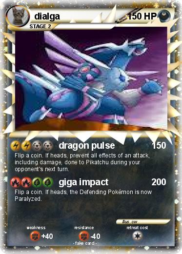 Pokemon dialga