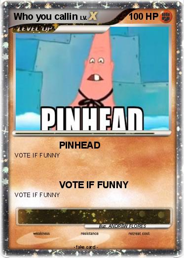 Pokemon Who you callin